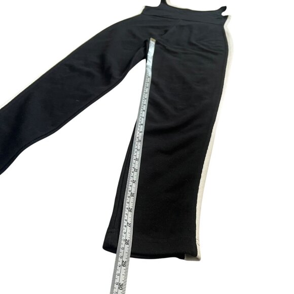 Vintage Buffalo David Bitton‎ Knit Jumpsuit Black Size M Sporty Spice Y2K 80s - Picture 7 of 9